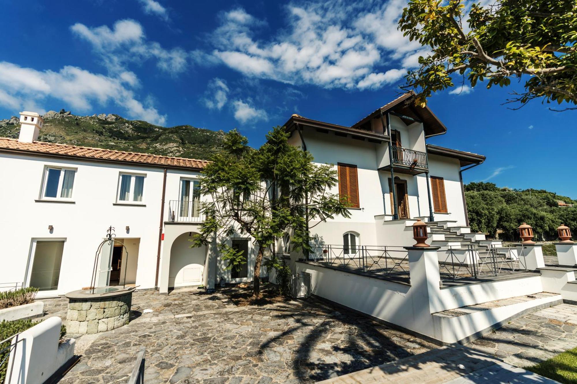 Tenuta Calitto Wine Resort E Spa Искья Экстерьер фото