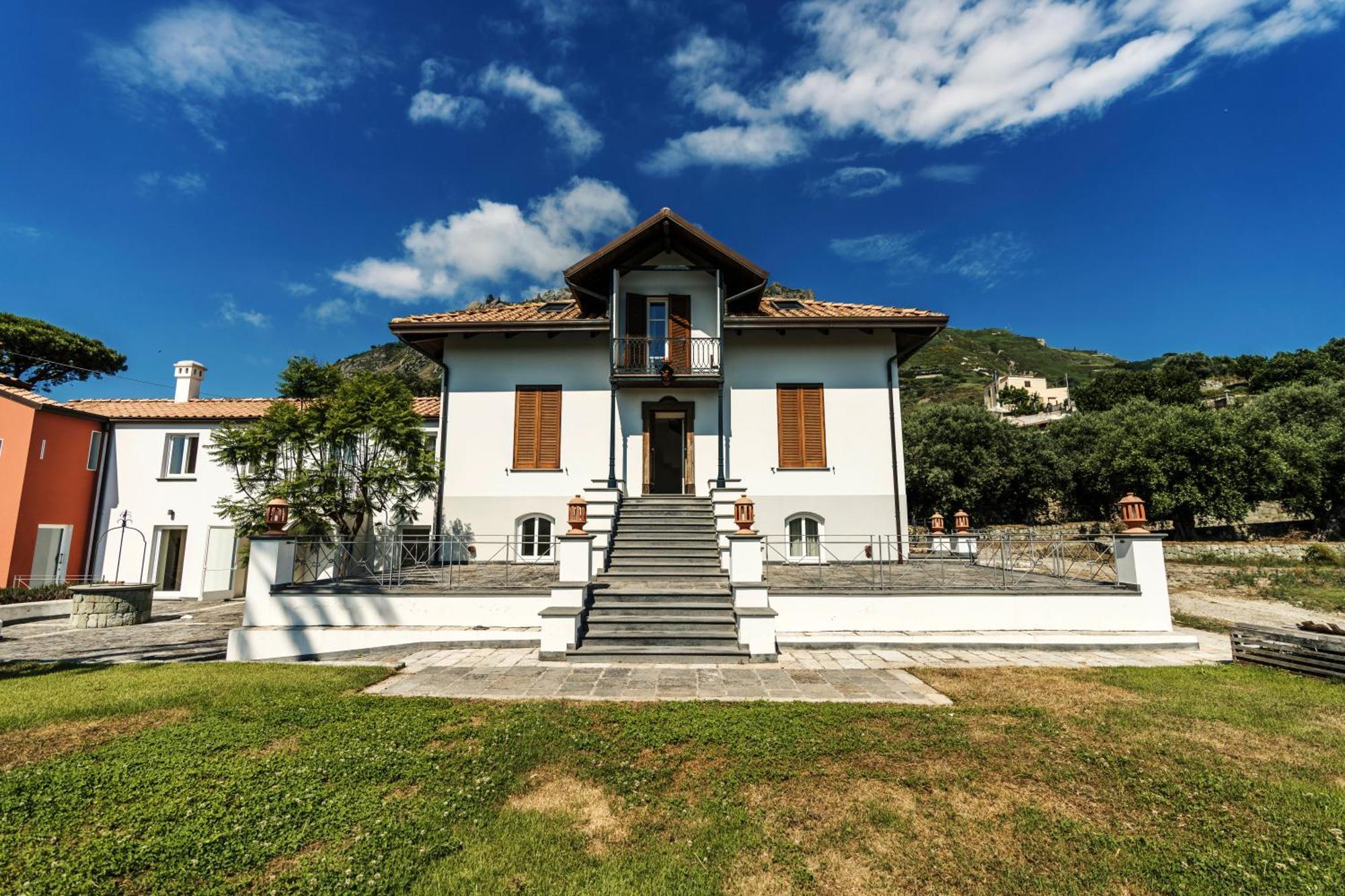 Tenuta Calitto Wine Resort E Spa Искья Экстерьер фото