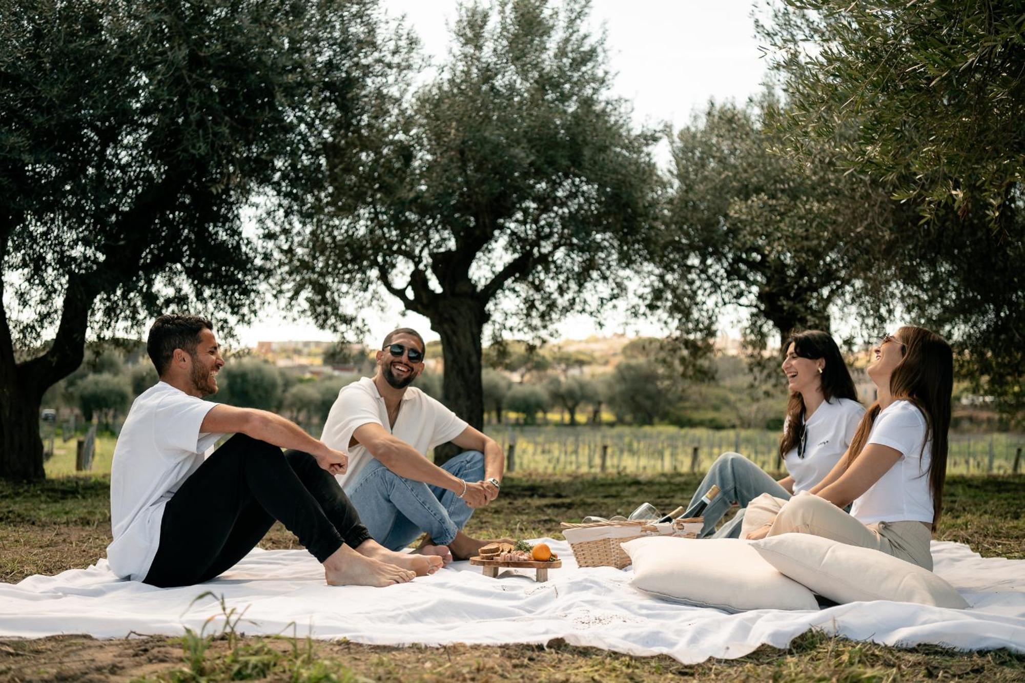 Tenuta Calitto Wine Resort E Spa Искья Экстерьер фото