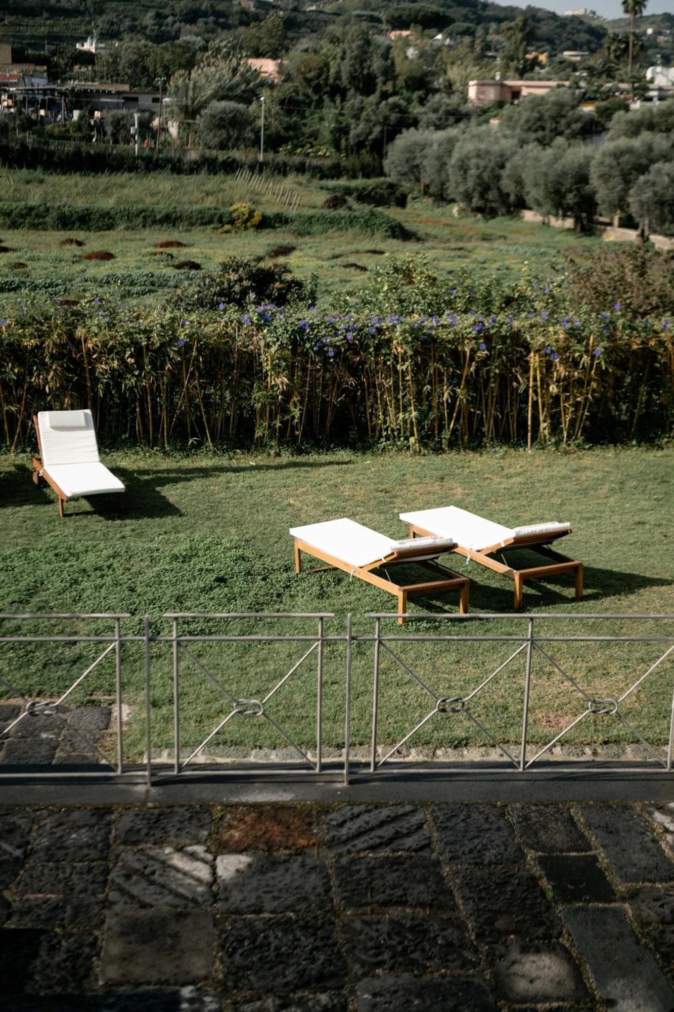 Tenuta Calitto Wine Resort E Spa Искья Экстерьер фото